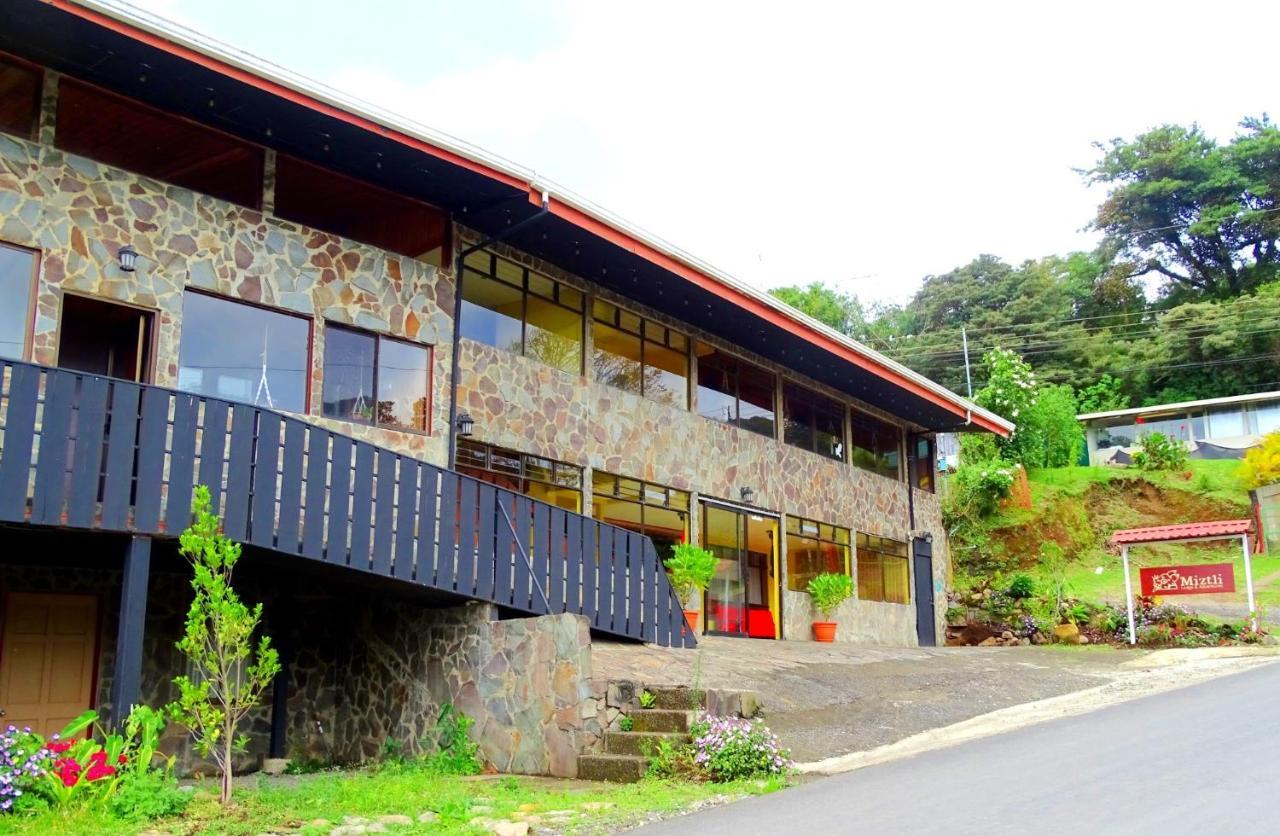 Miztli Lodge & Adventure Монте-Верде Экстерьер фото