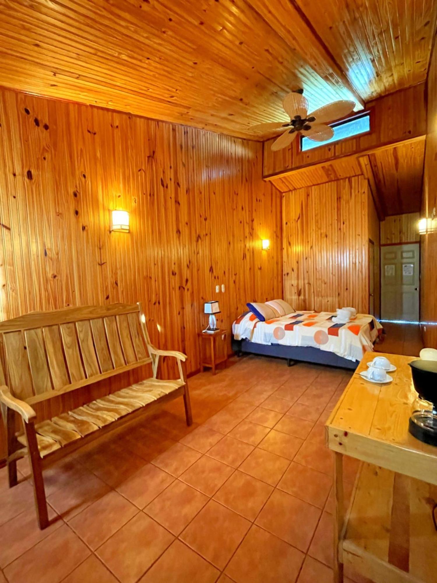 Miztli Lodge & Adventure Монте-Верде Номер фото